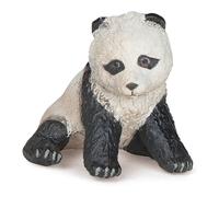 PAPO Wild Animal Kingdom Sitting Baby Panda Toy Figure - 50135