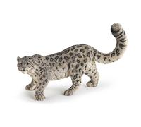 Papo Wild Animal Kingdom Snow Leopard Toy Figure, Three Years or Above, Multi-colour (50160) Papo Multicolor
