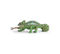 Papo WILD ANIMAL KINGDOM Tiere Figurine, 50177 Chameleon, Multicolour, S