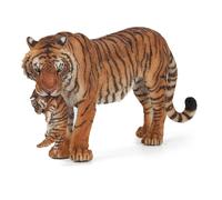 Papo Wild Animal Kingdom Tigress with Cub Toy Figure, Three Years or Above, Multi-colour (50118) Papo Multicolor