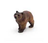 Papo - Realistic Pyrenean Bear Figure - Ages 3+ - Wild Life Collection - Educational Play Forest Animals - Gift Idea Toy for Girls and Boys - 11 Cm X 4 Cm X 6 Cm