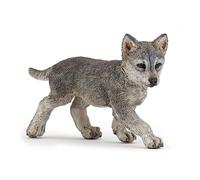 PAPO Wild Animal Kingdom Wolf Cub Toy Figure