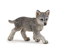 Papo Wild Animal Kingdom Wolf Cub Toy Figure (50162) Papo Multicolor