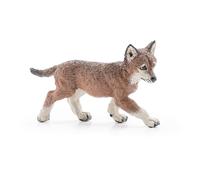 Papo Wild Animal Kingdom Wolf Cub Toy Figure (50284) Papo Multicolor