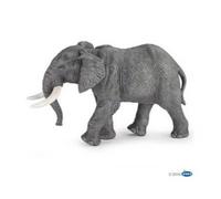 PAPO - Asian Elephant - Realistic Figurine - for Ages 3+ - Wild Animal Kingdom Collection - Hand Painted - Highly Detailed - Durable and Educational - Gift Idea - Collectable - asian elephant