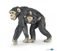 Papo Wild Animals - Chimpanzee And Baby