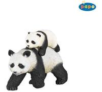 Papo Panda And Baby Panda - Figure 50071 New Wild Animal Toys - panda papo baby figure 50071 new wild animal toys