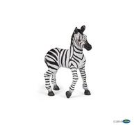 Papo Zebra Foal Animal Figurine - Wild Animals 50123 80cm New Calf Action - papo zebra wild animals 50123 foal 80 cm new calf action figure high