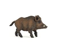 Papo - Wild Boar - Realistic plastic figurine - 3 years old - Wildlife - Hand painted - Ultra-realistic details - Durable and educational - Children's toy - Gift Idea - wildlife figurine