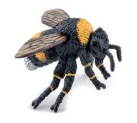 Papo Wild Life in the Garden Bumblebee Toy Figure, Three Years & Above, Black/Yellow (50291) Papo Multicolor