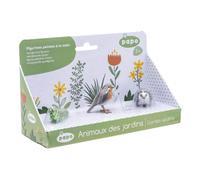 PAPO Wild Life in the Garden Insect Box #3 Toy Figure Set - 80010