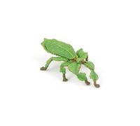 Papo - Leaf Insect Figurine for Children Aged 3+ - Educational Garden Insect Toy - Hand-Painted Realistic Model - Garden Animals Collection - SKU 50323
