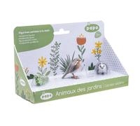 PAPO Wild Life in the Garden Insect Box #3 Toy Figure Set