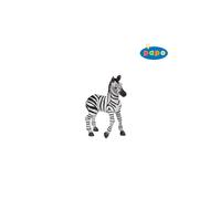 Papo Zebra Foal Animal Figurine - Wild Animals 50123 80cm New Calf Action - papo zebra wild animals 50123 foal 80 cm new calf action figure high