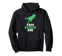 PapoSaurus Rex Dino Dinosaur Funny Papo-Saurus Pullover Hoodie