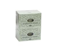 Papoutsanis Pure Greek Olive Oil Soap 6 PACK of 8.8 Oz (250g) Bars by Papoutsanis