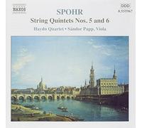Papp: Haydn 4Tet Budapest – Spohr: String Quintets Nos. 5 and 6 – CD – NAXOS