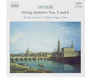 Papp:Haydn 4Tet Budapest - SPOHR: String Quintets Nos. 5 and 6