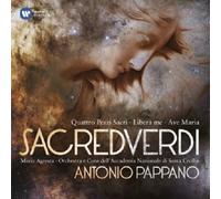PAPPANO/AGRESTA/OASCR - SACRED VERDI:QUATTRO PEZZI CD NEW VERDI,GIUSEPPE