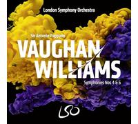 Pappano,Antonio - Vaughan Williams: Symphonies Nos. 4 & 6