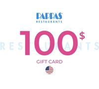 Pappa's Gift Card 100 USD Key - UNITED STATES
