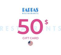 Pappa's Gift Card 50 USD Key - UNITED STATES