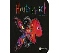 Pappbuch "Heute bin ich" by Van-Hout New 9783905945560 Fast Free Shipping.