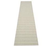 Pappelina - Carl Rug 70x350 cm, Linen/Beige - Beige