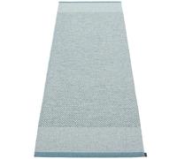Pappelina - Edit Rug Dove Blue / Blue Fog / Stone Metallic, 70x200 cm - Stone Metallic