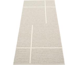 Pappelina - Fred Rug 70x180 cm, Linen / Vanilla - Linen