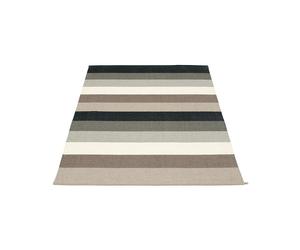 Pappelina - Molly Rug 140x200 cm, Mud - Mud