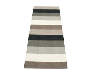 Pappelina - Molly Rug 70x200 cm, Mud - Brown