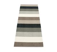 Pappelina - Molly Rug 70x400 cm, Mud - Brown