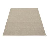 Pappelina - Mono Rug 140x200 cm, Dark Lin/Lin - Linen