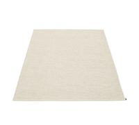 Pappelina - Mono Rug 140x200cm, Linen/Vanilla - Vanilla