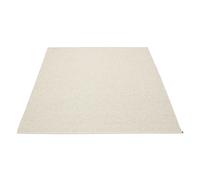 Pappelina - Mono Rug 180x220cm, Linen/Vanilla - Vanilla