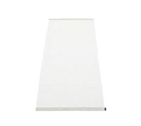 Pappelina - Mono Rug 60x150 cm, White - White