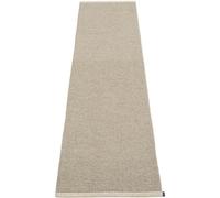 Pappelina - Mono Rug 60x250 cm, Dark Linen/Linen - Linen
