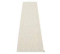 Pappelina - Mono Rug 60x250cm, Linen/Vanilla - Vanilla