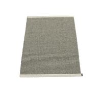 Pappelina - Mono Rug 60x85 cm, Charcoal/Warm Grey - Grey