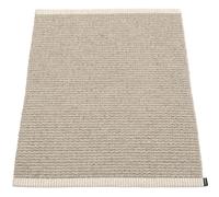 Pappelina - Mono Rug 60x85 cm, Dark Linen/Linen - Linen
