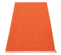 Pappelina - Mono Rug 85x160cm, Pale Orange/Coral Red - Orange