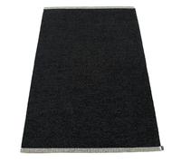 Pappelina - Mono Rug 85x260 cm, Black - Black