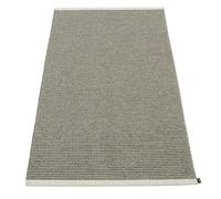 Pappelina - Mono Rug 85x260 cm, Charcoal/Warm Grey - Grey