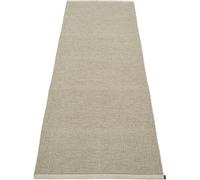 Pappelina - Mono Rug 85x260 cm, Dark Lin/Lin - Linen
