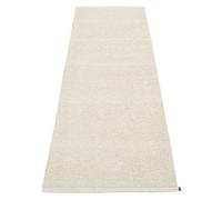Pappelina - Mono Rug 85x260cm, Linen/Vanilla - Vanilla