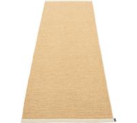 Pappelina - Mono Rug Ochre/Cream, 85x260 cm - Ochre