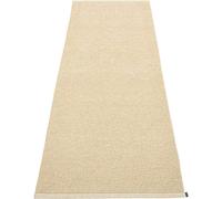 Pappelina - Mono Rug Sand/ Cream, 85x260 cm - Sand