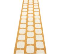 Pappelina - Sten Rug 70x300 cm, Ochre / Vanilla - Ochre