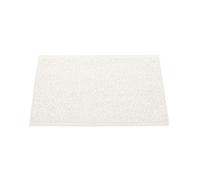 Pappelina - Svea Doormat 70x50 cm, Metallic White - White